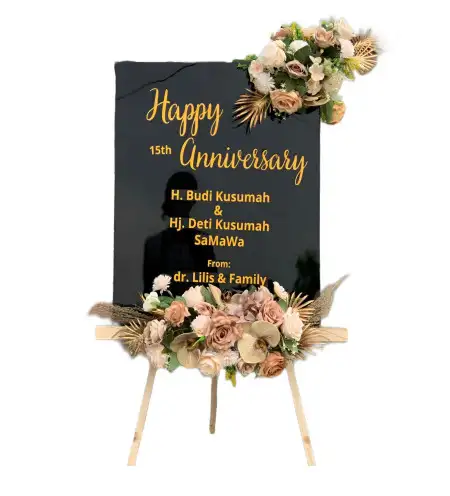 Papan Bunga Akrilik Glumpang Baro