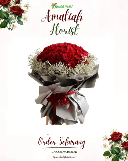 Buket Bunga Glumpang Baro