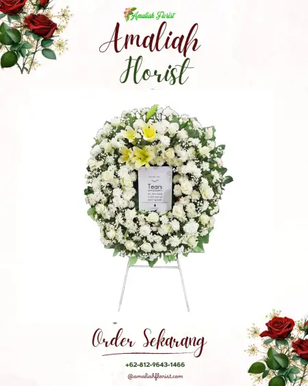 Krans Bunga Duka Glumpang Baro