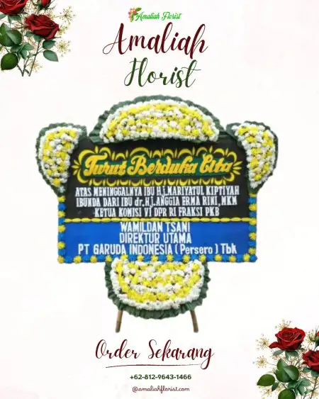 Papan Bunga Duka Glumpang Baro